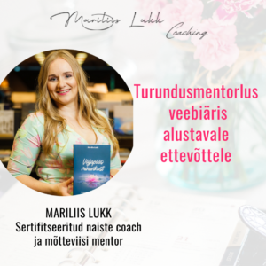 Turundusmentorlus veebiäris (alustavale) tegutsevale ettevõtjale - 60 minutit