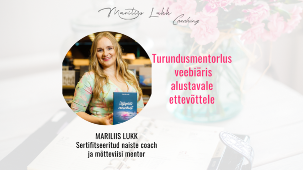 Turundusmentorlus veebiäris (alustavale) tegutsevale ettevõtjale - 60 minutit