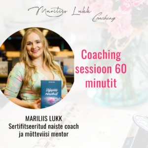 Coaching sessioon 60 minutit