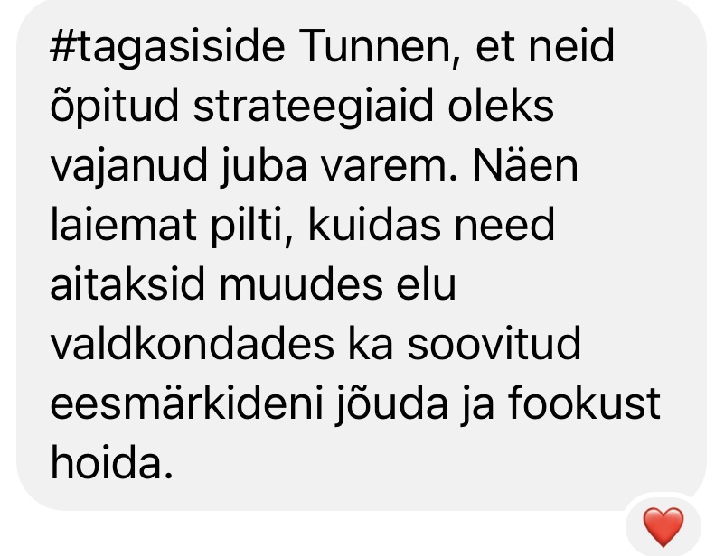 Mariliis lukk_stardiklubi_tagasiside_6