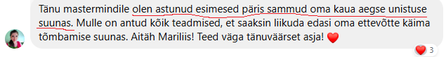 Mari-Liis Liivandi_mastermind_tagasiside