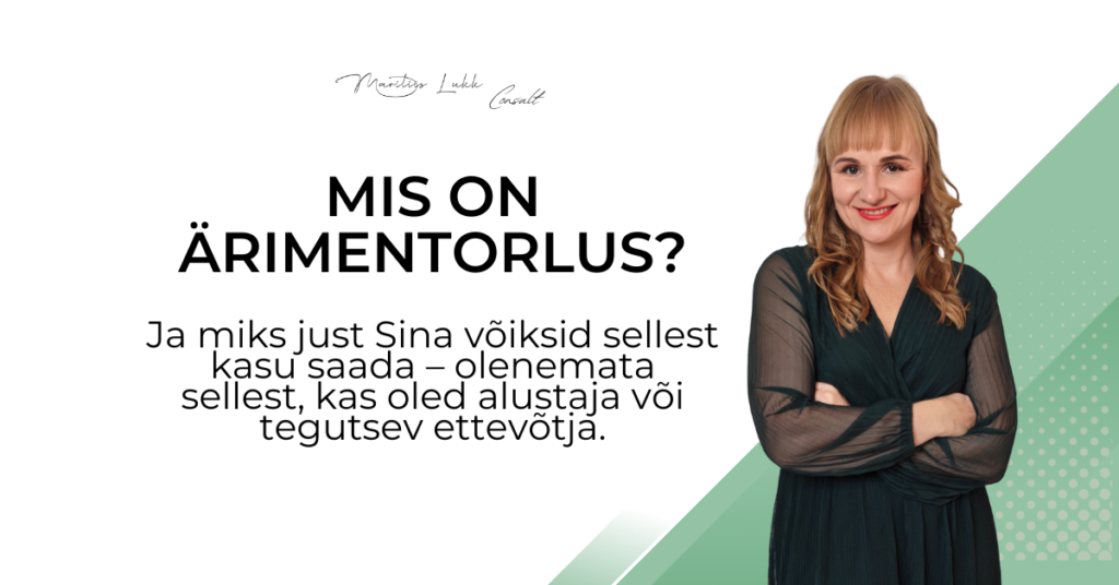 Mis on ärimentorlus?