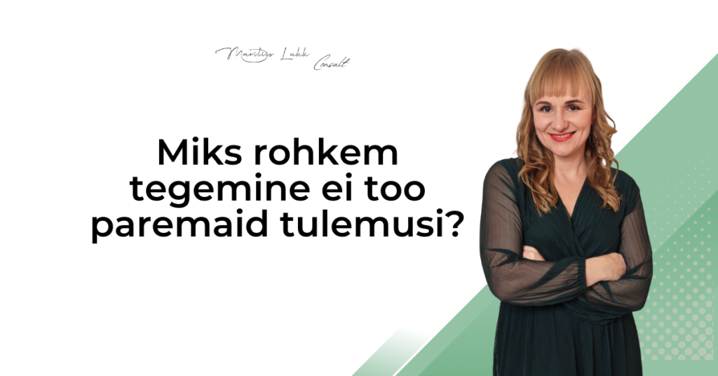 Miks rohkem tegemine ei too paremaid tulemusi?