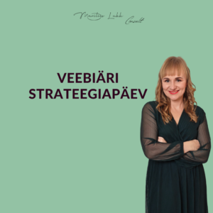 Veebiäri strateegiapäev - Mariliis Lukk