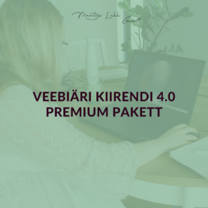 Veebiäri kiirendi 4.0 premium pakett